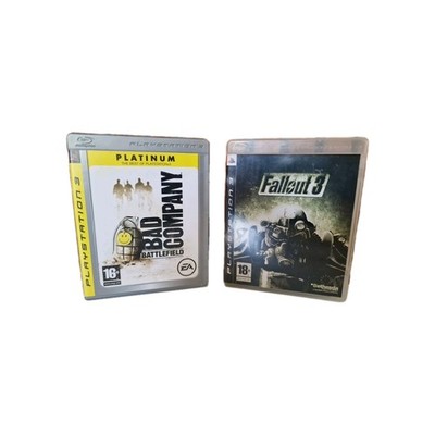 2 x Spiele PLaystation 3 PS3 /Battlefield Bad Company + Fallout 3