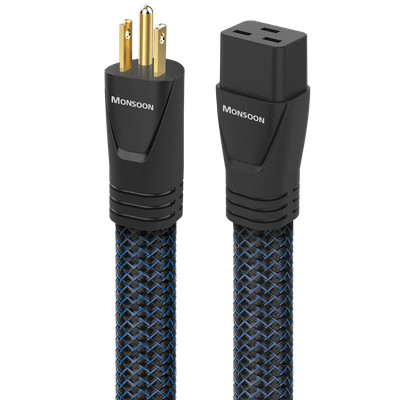 AudioQuest Monsoon High Current 20 AMP AC Power Cable (1 meter)