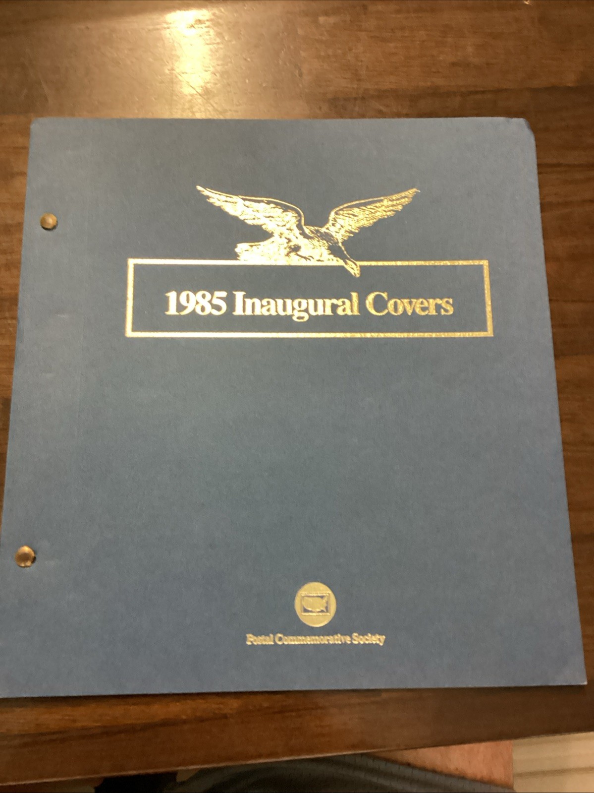 2 Inauguration day covers Ronald & Nancy Reagan Jan. 21, 1985
