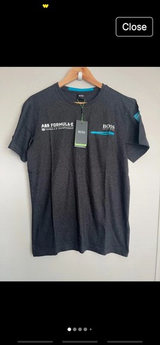 T shirt Hugo Boss ABB Formula E nuova taglia S