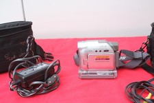 Caméscope Sony Handycam DCR-HC22E vision nocturne 20x zoom MiniDV caméra vidéo