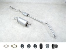 KLARIUS Auspuff SET NEU für Kia Picanto BA 1.0 1.1 ab 04/04 Mitteltopf + Endtopf