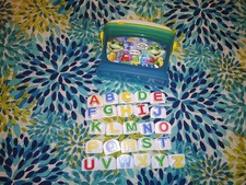 Leap frog Letters factory Bucket 26 Letter  s complete
