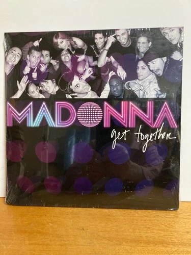 SEALED Vinyl Records (X2) Get Together by Madonna WB 42539-0 SEALED