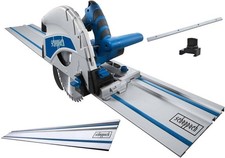 Scheppach Tauchs&auml;ge PL75 Handkreiss&auml;ge Tauchkreiss&auml;ge 1600W | 0 &ndash; 45&deg; Winkel