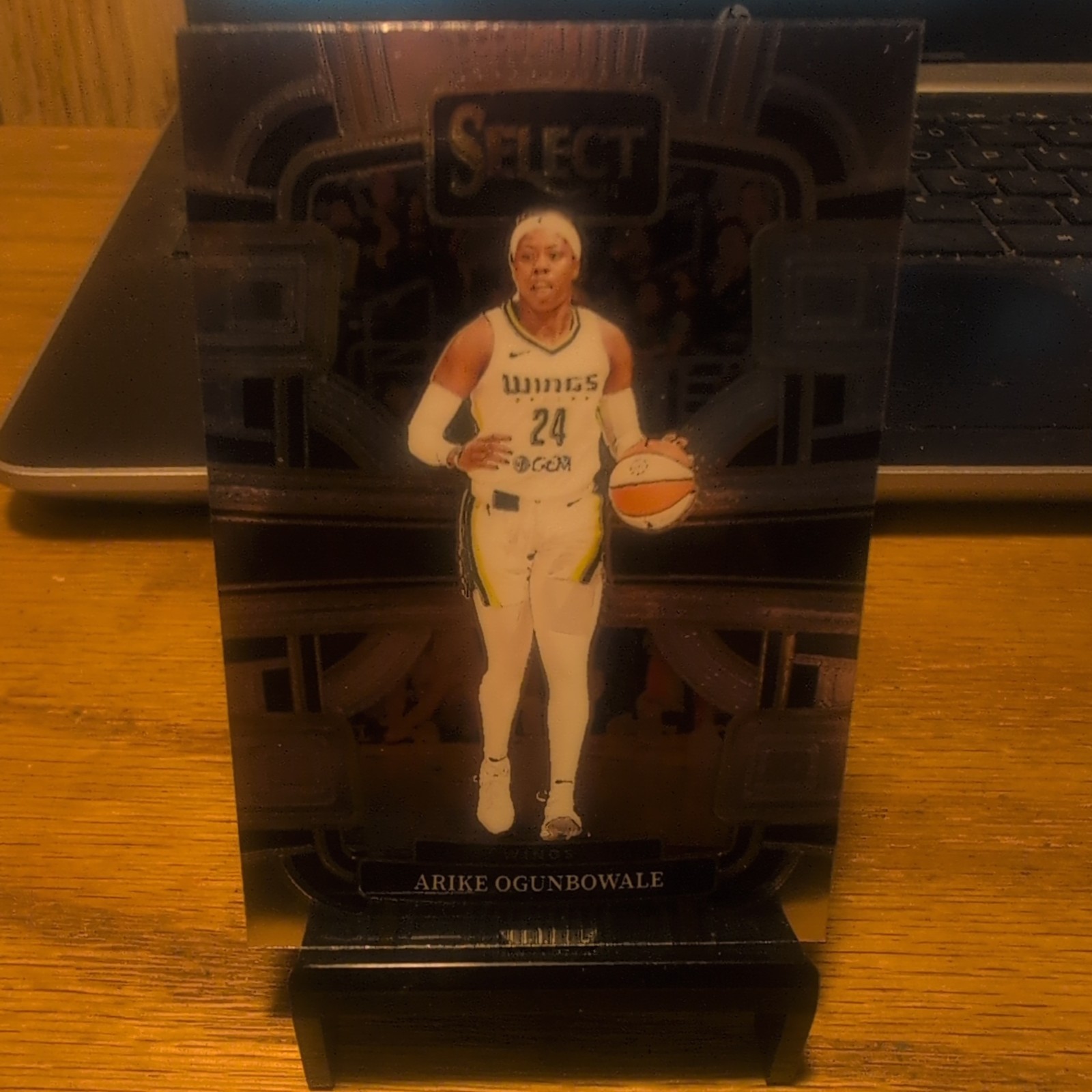 2024 Panini Select WNBA - Concourse Arike Ogunbowale #45 