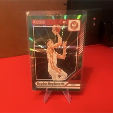 Panini Donruss 2024-25 Parallel Bogdan Bogdanović Atlanta Hawks #88 NBA
