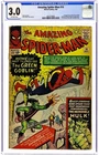 Amazing Spider-Man #14 CGC 3.0 1964 4357274002 1st app. Green Goblin