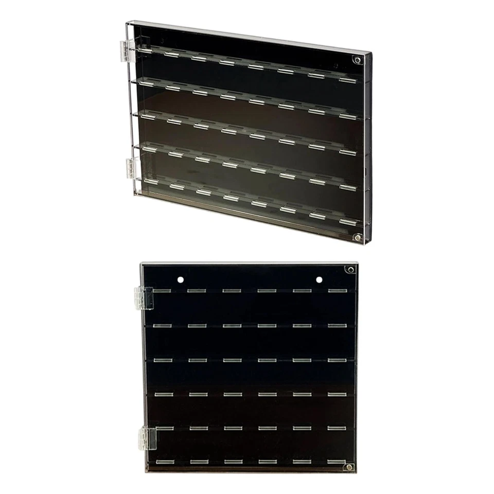 Custodia trasparente per plettri da chitarra, protezione dalla polvere, - Immagine 2 di 2