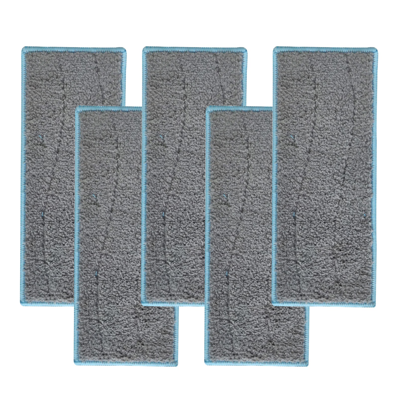 5Pcs Washable Wet Mopping Pads Cleaning Compatible For Braava Jet m6 Robot Mop L