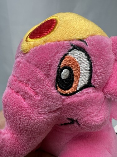 Neopets Plush - Pink Elephante - 2008 Vintage Plushie Great Condition - Picture 9 of 11