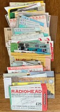 Original Concert Tickets Artists (Beginning with R) Select From Dropdown List