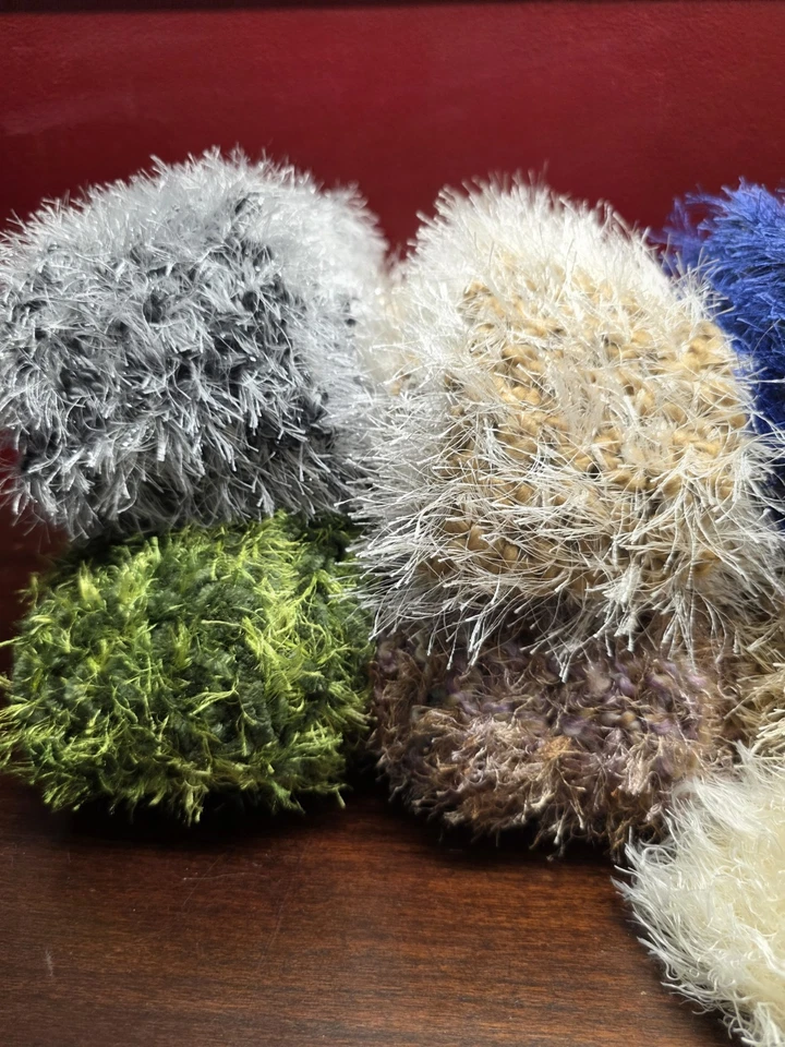 Bufanda mágica - Bufanda súper suave - Lote de 10 azul verde blanco tostado gris borgoña  Foto 4 de 4