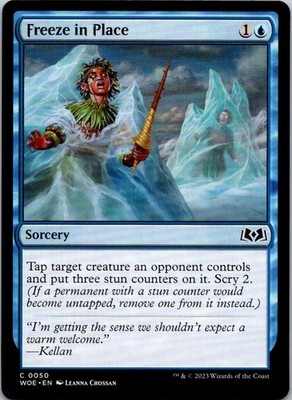 FREEZE IN PLACE 50 C WILDS OF ELDRAINE