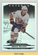 2022-23 Upper Deck Parkhurst Champions Rainbow Brock Nelson #173 READ 1d0j