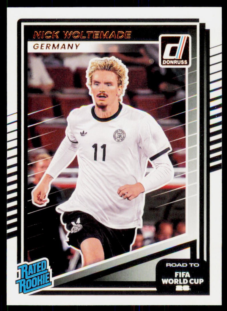 2025-26 Donruss Road to FIFA World Cup Nick Woltemade 208 Germany