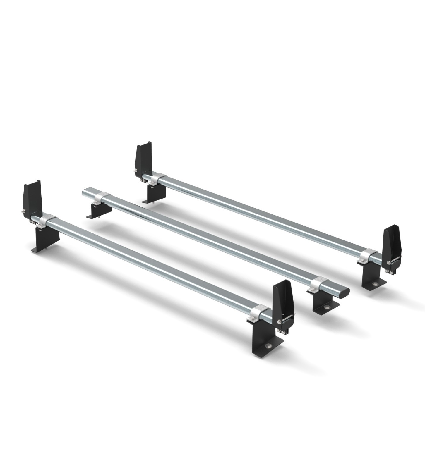 Peugeot Partner 3 Bars Roof Rack with Load Stops (2008 to 2018) AT65LS