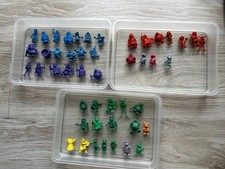 Lot De 47  Figurines - Asterix /Obelix Etc. - Omo/ Dargaud/ Année 60/RARE