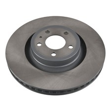 2x FEBI BILSTEIN Disque de frein Avant pour FORD USA Mustang VI Coupe 352mm