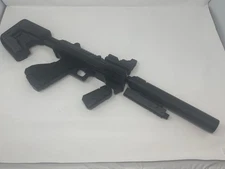 Halo 3 ODST SMG toy Prop – 3D Printed Cosplay Gun – Raw Kit-Full-Scale Replica