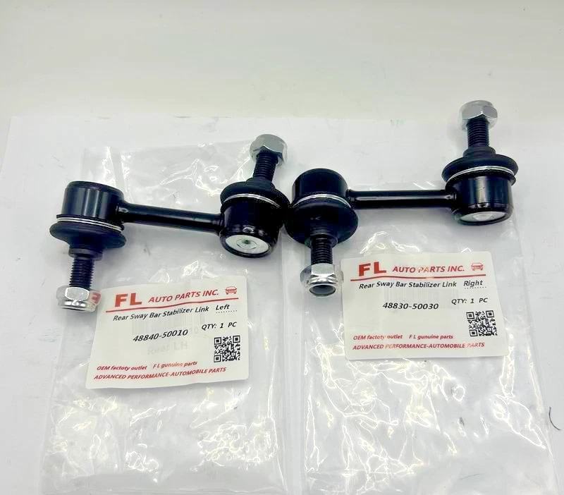 Juego de 4 eslabones estabilizadores de barra estabilizadora trasera y delantera L&R para Lexus LS430 UCF30 2001-2006 Foto 2 de 4