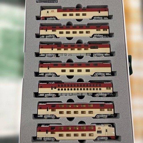 KATO 10-1332285 Serie 0 Sunrise Express Juego de 7 Coches 729582 | Zustand: Used