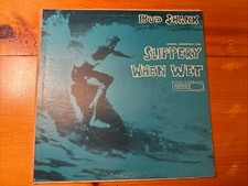 Bud Shank &lrm;&ndash; Slippery When Wet 1959 World Pacific WP-1265 Jacket VG Vinyl NM-