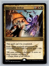 Magic The Gathering Tarkir: Dragonstorm Inevitable Defeat #0194 MTG TCG CCG