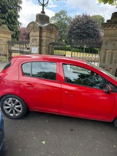 Vauxhall Corsa 2012