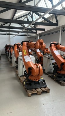 Kuka KR240 KR210  KR120 KR90 KRC4 Roboter 6 Monate Garantie