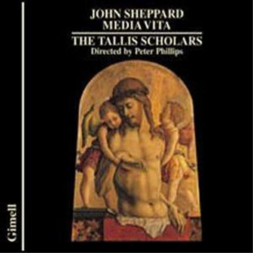 TALLIS SCHOLARS,THE/PHILLIPS,PETER Media Vita (Tallis Scholars, Phillips) (CD)