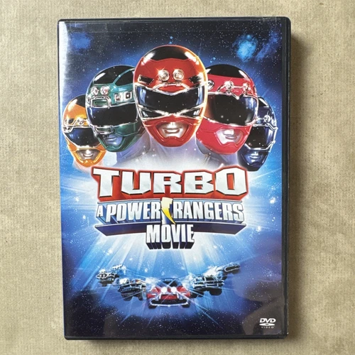 Turbo: A Power Rangers Movie - DVD - VERY GOOD