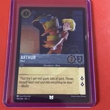 Arthur - Wart 190/204 Shimmering Skies Cold Foil