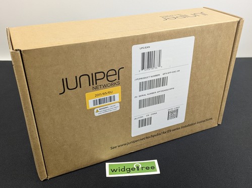 Juniper SFP+ Cavo Twinax in rame ad attacco diretto - QFX-SFP-DAC-3M