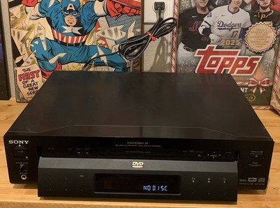 Sony DVP-S7700 Audio Video DVD/CD Player Reference Series Fully
