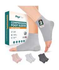 Compression Socks 20-30mmHg for Plantar Fasciitis, Achilles Tendonitis Relief...