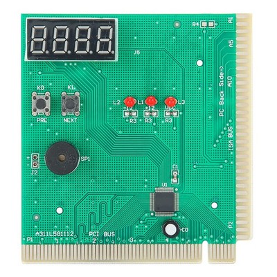 PCI Motherboard Diagnostic Card Post Tester Tester For PCI & ISA For Prob XA BEA