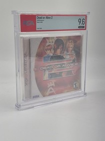 Dead or Alive 2 Dreamcast PSA 9.6 A+ Factory Sealed New Graded Not CGC VGA