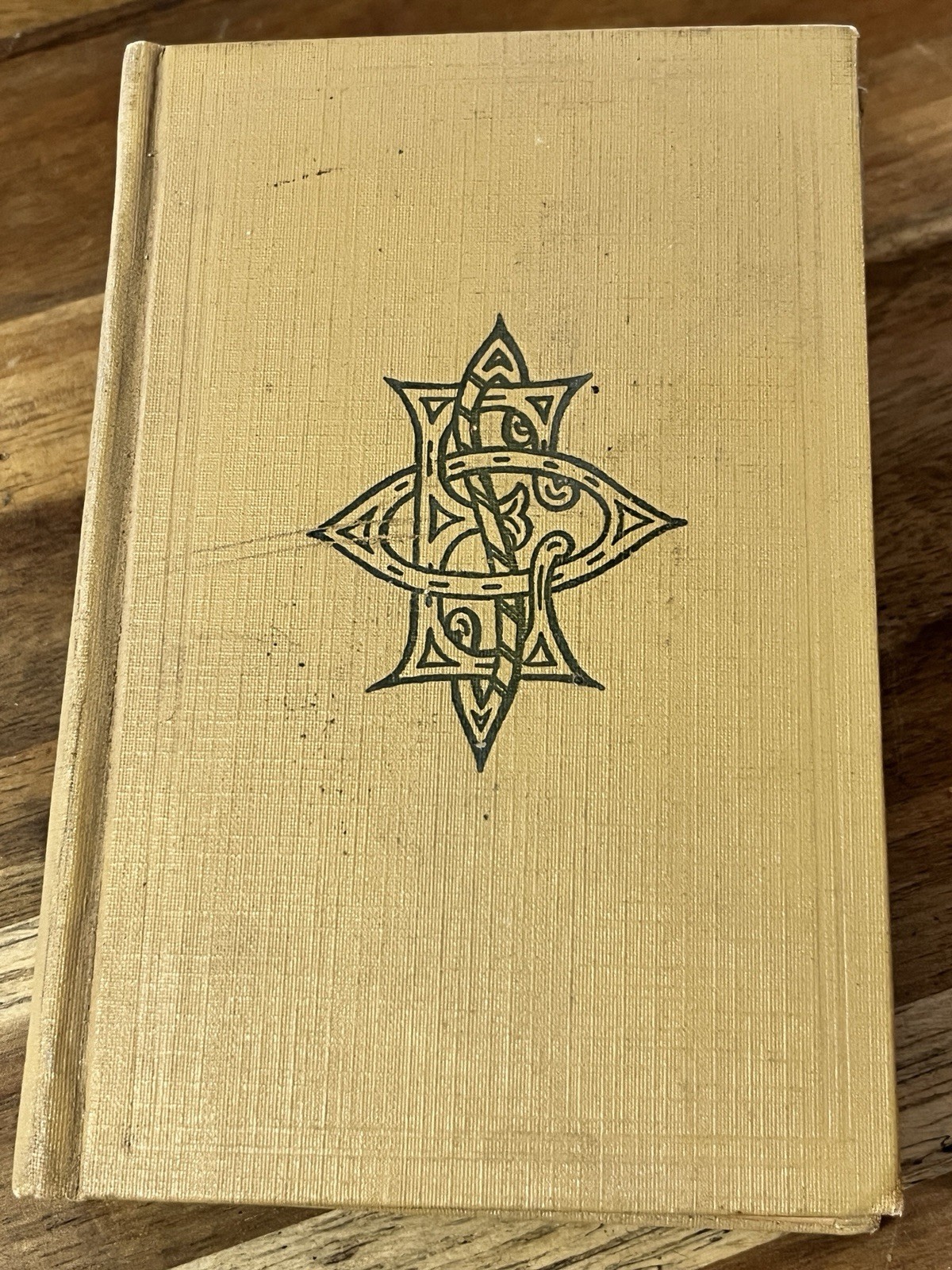 Vtg 1940 New Ritual Order of the Eastern Star Masonic Book Grand Chapter USA