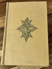 Vtg 1940 New Ritual Order of the Eastern Star Masonic Book Grand Chapter USA