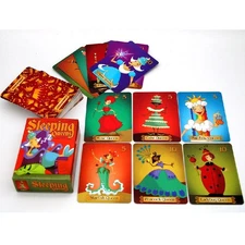 Sleeping Queens Card Game Family Fun Strategy Children Kids Board Game Gift