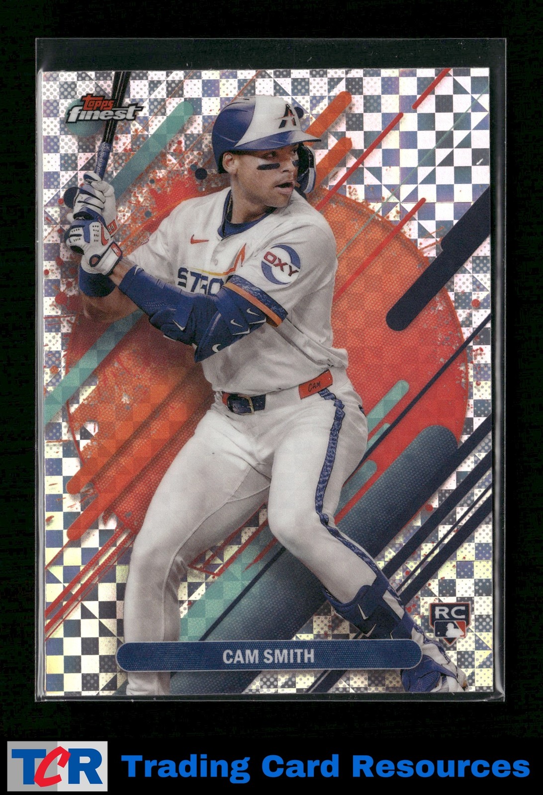 2025 Finest #223 Cam Smith Checkerboard