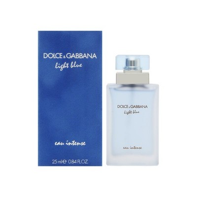 Light Blue Eau Intense by Dolce Gabbana for Women 0.84 oz EDP Spray Brand New