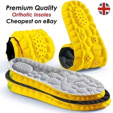Memory Foam Shoe Insoles For Men Women Running Trainer Inner Soles Foot Inserts