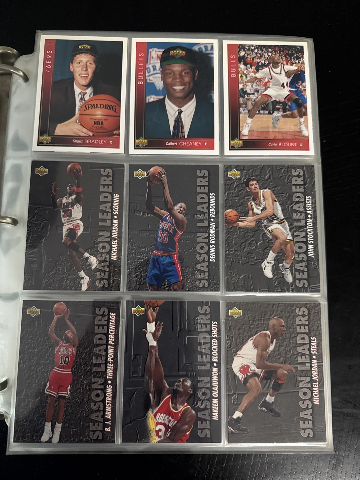 1993-94 Upper Deck Basketball Cards 171-340 +Rookies -You Pick- NBA Trading Card