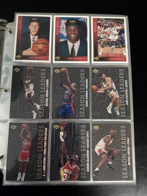1993-94 Upper Deck Basketball Cards 171-340 +Rookies -You Pick- NBA Trading Card