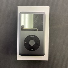 Apple iPod classic 6th Generation Black 160 GB 