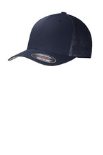 Pack Of 2 Port Authority C812 Unisex Ultra Flexfit Mesh Hat Stretch Fit Cap
