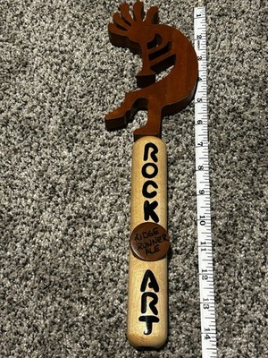 Ridge Runner Ale Beer Tap Handle Knob Breweriana Collectible