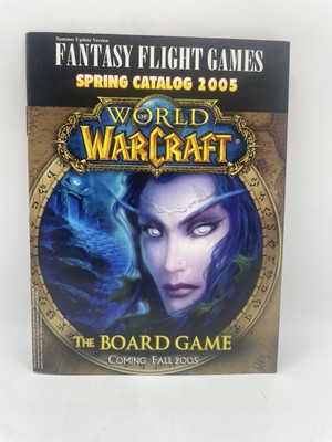 Fantasy Flight Games Catalog Katalog 2005 Spring Frühling Spiele Magazin